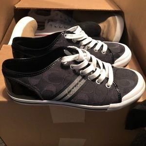 Women’s size 8 Coach Tennis Shoes